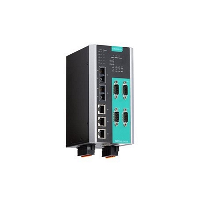 Moxa NPort S9450I-2M-ST-WV-T Serial to Ethernet converter